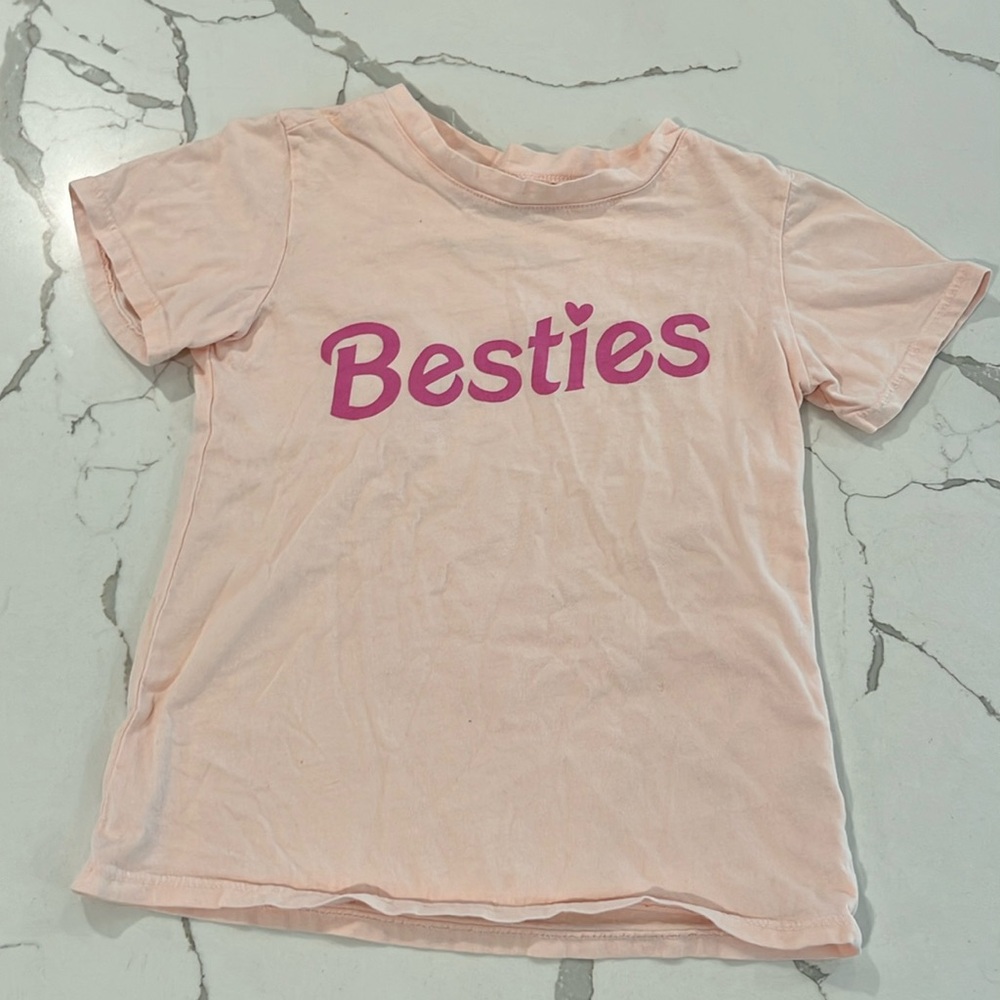 Barbie themed girls brokedown shirt